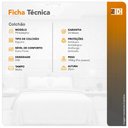 Ver imagem 3 de Colchão Casal Anjos Philadelphia Espuma D45 Extra Firme 138x188x25cm