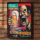 Ver imagem 1 de Quadro Decorativo Bebidas 14 Brewco-34x49Cm