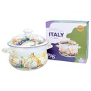 Ver imagem 3 de Caçarola Esmaltada Italy - Indução e Gás