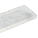 Ver imagem 3 de Bandeja Decorativa em Mármore Branco 30,5cm 21998 Mart