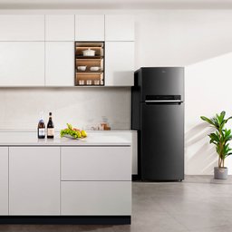 Geladeira Frost Free Duplex 491l Inverter Cor Preto Midea Md-rt650evddx3 - Bivolt - 10