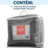Coberdrom Edredom Manta Casal Aveludado com Sherpa Soft Dupla Face - Bf Colchões - 8