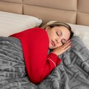 Ver imagem 6 de Coberdrom Edredom Manta Casal Aveludado com Sherpa Soft Dupla Face - Bf Colchões