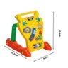 Andador Infantil Feliz Didático 2 em 1 - Tateti - 2