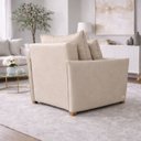 Ver imagem 3 de Poltrona Mônica em Corino Conforto e Sofisticação