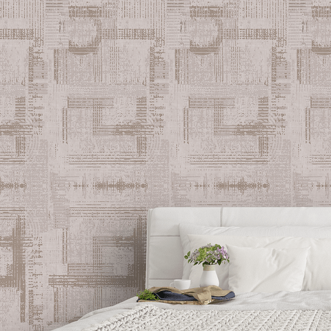Papel de Parede Texturizado Linho Jacquard