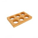 Ver imagem 1 de Porta Ovos Bancada Bambu Ecokitchen 17 Cm Mimo Style Bm22384