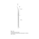 Ver imagem 1 de Lima Diamantada Riffler para Lapidadora - #150 - MBF-906