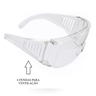 Óculos Proteção Sobrepor Ao De Grau Clínica de Odontologia - 5