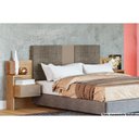 Ver imagem 2 de Cabeceira Cama Box Madeirado Cor Canela Casal/queen G290 2gavs Canela - Kappesberg