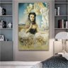 Quadro Salvador Dali A Persistência Da Memória 1931:90x60 cm/PRETA - 2