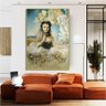 Quadro Salvador Dali A Persistência Da Memória 1931:90x60 cm/PRETA - 6