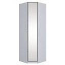 Ver imagem 1 de Módulo para Closet Canto Oblíquo com Espelho 1 Porta Exclusive Henn