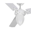 Ver imagem 2 de Ventilador de Teto 220 V Pera New Branco Tron 51.01-0742
