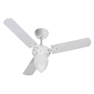 Ventilador de Teto 220 V Pera New Branco Tron 51.01-0742