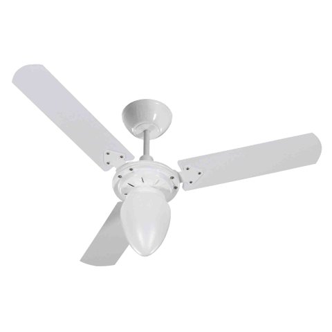 Ventilador de Teto 220 V Pera New Branco Tron 51.01-0742