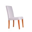 Ver imagem 1 de Cadeira para Sala de Jantar 89cm x 47cm Veste Cinza/Cru/Mel