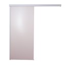 Ver imagem 5 de Porta De Correr Para Quarto Kit Completo 90x210cm Branco Prime Vanin
