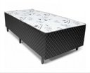 Ver imagem 1 de Cama Box Conjugado Solteiro D33 Mestre Dos Colchões 41x88x188 Preto