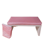 Apoio Mão Manicure Punho Design Unha Almofada Mesa Rosa Multiflex - 1