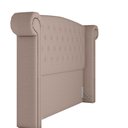 Ver imagem 4 de Cabeceira Cama Box Casal King 195cm Provença P02 Linho Bege Cru - Mpozenato