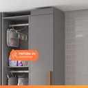 Ver imagem 6 de Armário Multiuso para Lavanderia ou Closet para Canto 1 Porta Madrid