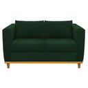 Ver imagem 7 de Sofá 2 Lugares Europa Suede Verde