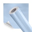 Ver imagem 1 de Papel de Parede Adesivo Lavável Laca Alto Brilho Azul Caribe 500x60cm