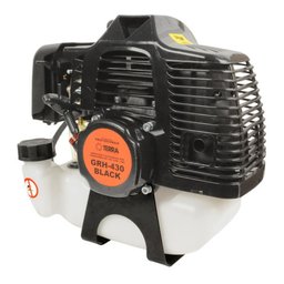 Roçadeira Terra Grh430 43cc 1,7hp 2t Á Gasolina Completa C/ Faca 3 Pontas e Carretel Nylon - 4