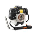 Ver imagem 6 de Roçadeira Terra Grh430 43cc 1,7hp 2t Á Gasolina Completa C/ Faca 3 Pontas e Carretel Nylon