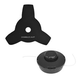 Roçadeira Terra Grh430 43cc 1,7hp 2t Á Gasolina Completa C/ Faca 3 Pontas e Carretel Nylon - 5