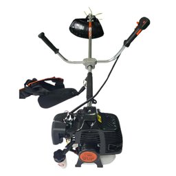Roçadeira Terra Grh430 43cc 1,7hp 2t Á Gasolina Completa C/ Faca 3 Pontas e Carretel Nylon - 2