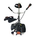 Ver imagem 2 de Roçadeira Terra Grh430 43cc 1,7hp 2t Á Gasolina Completa C/ Faca 3 Pontas e Carretel Nylon