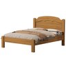 Cama de Casal Alta Qualidade Estrutura Reforçada 100%mdf Variações:‎ Nature - 2