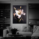 Ver imagem 3 de Quadro Decorativo Flower The Flower Relevo