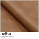 Ver imagem 2 de Poltrona Ninho Giratória Corino Confortável Caramelo Nexta Casa
