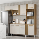 Ver imagem 1 de Cozinha Compacta Vitória Atacama/off White Cod: 501.039/501.040