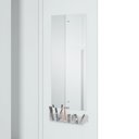 Ver mais imagens de Guarda Roupa 6 Portas 6 Gavetas 100% Mdf Easy Space Branco Lopas