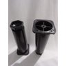 Kit com 5 Pés para Gabinete de Pia Armário Balcão 14cm Regulável Geli Preto - 4
