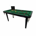 Ver imagem 1 de Mesa Sinuca Bilhar MDF 1.71 x 0,93m Procopio - Verde