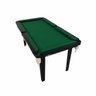 Mesa Sinuca Bilhar Mdf 1.71 X 0,93m Procopio - Verde - 3