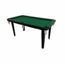 Ver imagem 2 de Mesa Sinuca Bilhar MDF 1.71 x 0,93m Procopio - Verde