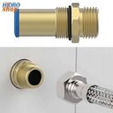Ver imagem 4 de Conversor Registro Docol para Ponto Agua 1/2" - 131630
