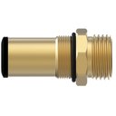 Ver imagem 1 de Conversor Registro Docol para Ponto Agua 1/2" - 131630