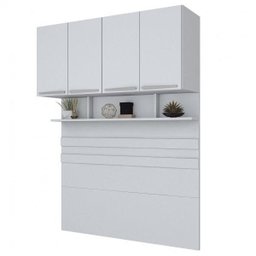 Ponte Modulada com Cabeceira Casal 4 Portas Exclusive Henn - 1