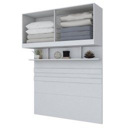 Ponte Modulada com Cabeceira Casal 4 Portas Exclusive Henn - 2