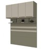 Ponte Modulada com Cabeceira Casal 4 Portas Exclusive Henn - 1