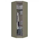 Ver imagem 2 de Módulo para Closet Canto Oblíquo com Espelho 1 Porta Exclusive Henn