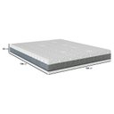 Ver imagem 5 de Colchão Queen À Vácuo Espuma D33 158cm x 23cm Urban Magic Arte Cúbica Cinza