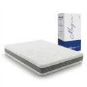 Ver imagem 1 de Colchão Queen À Vácuo Espuma D33 158cm x 23cm Urban Magic Arte Cúbica Cinza